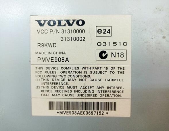 Audio-Verstärker  VOLVO S40 II (544) 1.6 D 81 KW