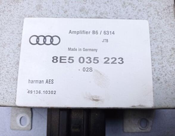 Audio Amplifier AUDI A4 (8E2), AUDI A4 (8EC, B7)