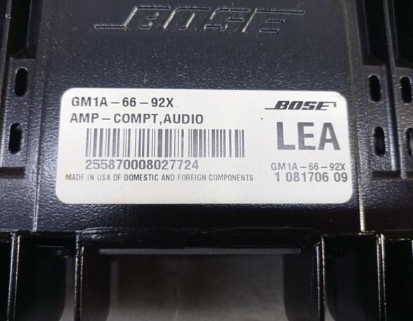 Audio-Verstärker  MAZDA 6 STATION WAGON (GY) 2.0 DI 105 KW