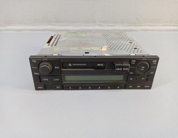 Cassetten Radio Autoradio Beta T4 VW GOLF IV CABRIOLET (1E7) 1.6 74 KW