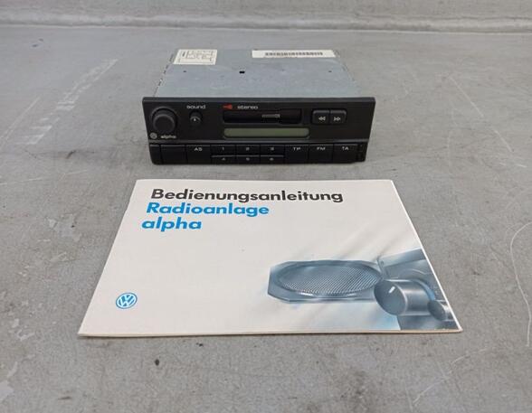 Radio Cassette Player VW Golf III (1H1)