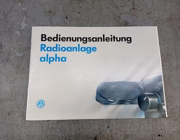 Radio–Cassettespeler VW Golf III (1H1)