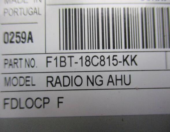CD-Radio Autoradio  FORD FOCUS III TURNIER 1.5 TDCI 88 KW