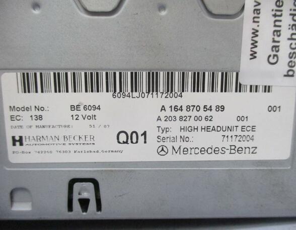 CD-Radio MERCEDES-BENZ M-Klasse (W164)