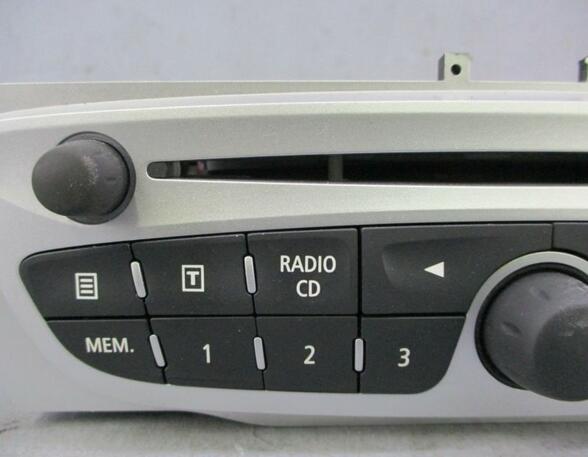 CD-Radio Autoradio mit Code RENAULT MEGANE III RS (DZ0/1) 2.0 TCE 184 KW