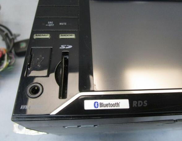 CD-Radio Autoradio DVD USB Bluetooth NISSAN MICRA IV 4 K13 1.2 59 KW