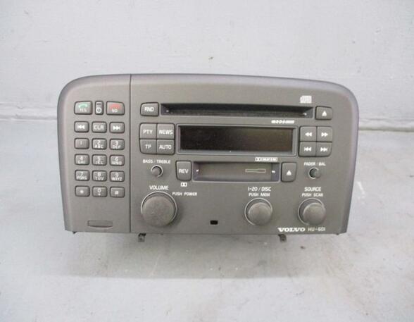 CD-Radio Autoradio Kassette Telefon VOLVO S80 I TS XY 2.4 125 KW