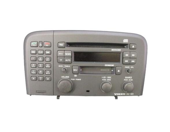 CD-Radio Autoradio Kassette Telefon VOLVO S80 I TS XY 2.4 125 KW
