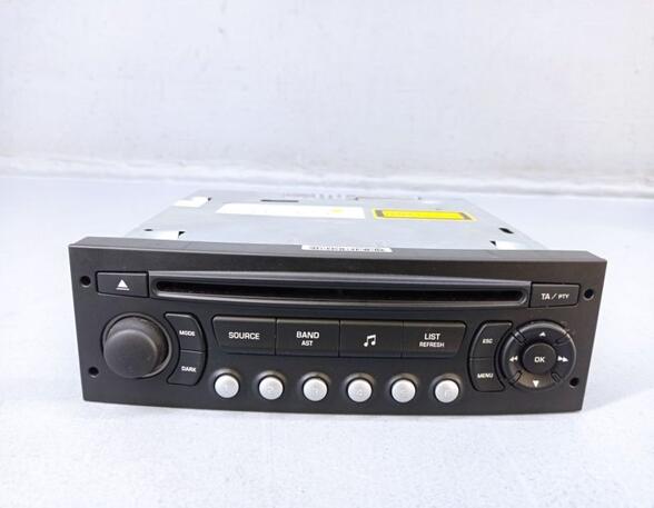 CD-Radio Autoradio RD4 N1-01 CITROEN C4 I (LC) 1.6 16V 80 KW