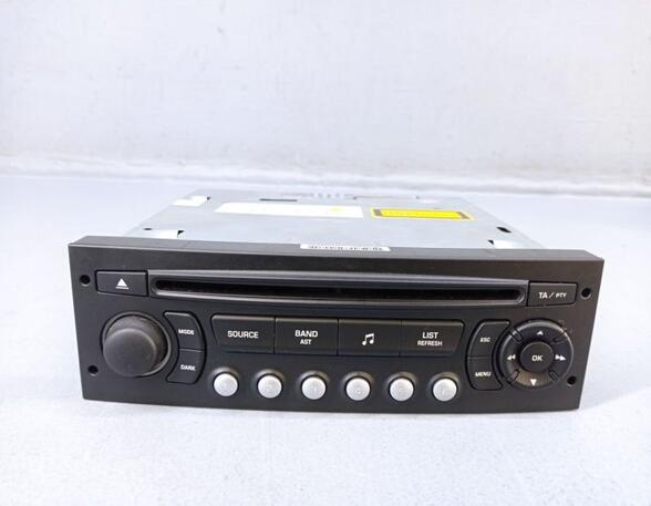 CD-Radio Autoradio RD4 N1-01 CITROEN C4 I (LC) 1.6 16V 80 KW