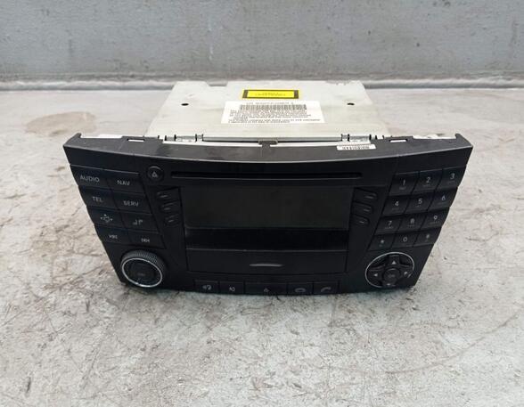 CD-Radio Autoradio Navigationssystem BE6025 MERCEDES E-KLASSE T S 211 W 320 150 KW