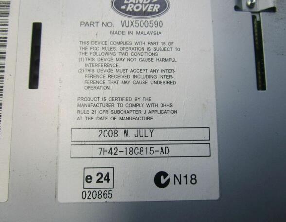 Radio LAND ROVER Range Rover III (LM)