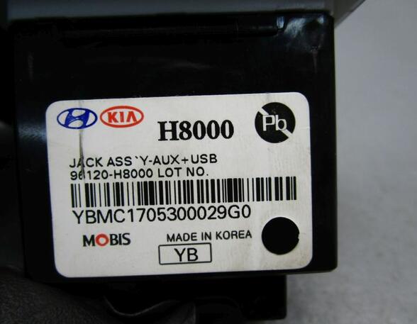 Radio AUX USB Anschluss KIA RIO IV (FB  SC  YB) 1.25 62 KW