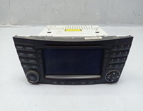 Radio Navigationssystem Command MERCEDES E-KLASSE W211 E 200 CDI 90 KW