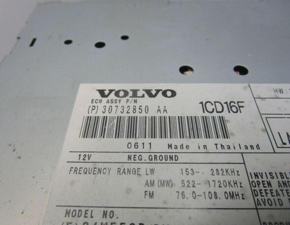 Radio / CD changer combo VOLVO C30 (533)