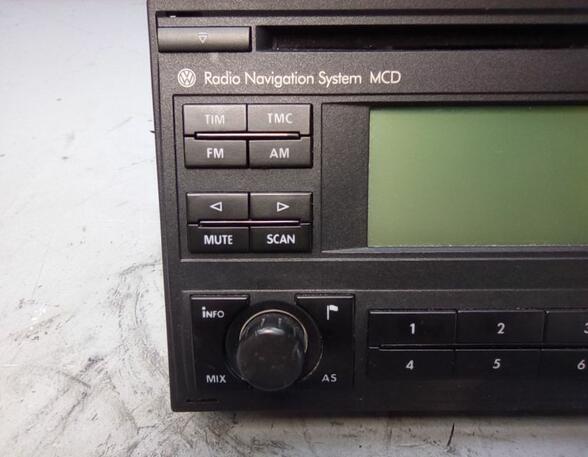 Radio/CD-Wechsler-Kombination  VW GOLF IV (1J1) 1.9 TDI 74 KW