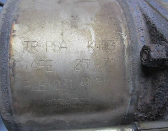 Katalysator Kat  PEUGEOT 407 6D 2.0 HDI 135 100 KW