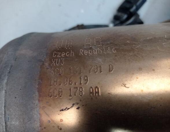 Catalytic Converter SKODA Fabia III (NJ3)