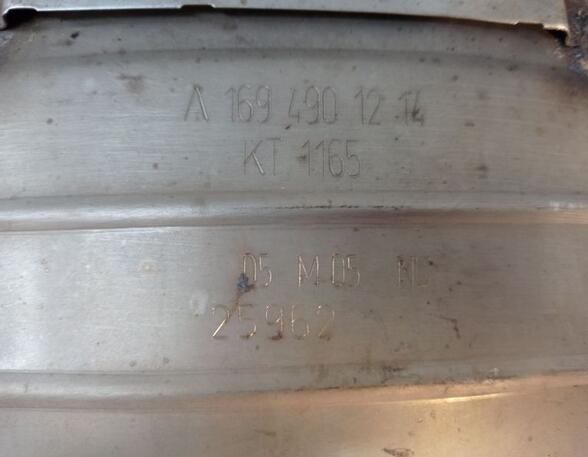 Katalysator Kat KT1165 MERCEDES B-KLASSE W245 B 180 CDI 80 KW