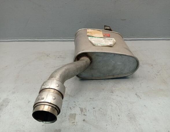 Middle Silencer FORD Focus (DAW, DBW)