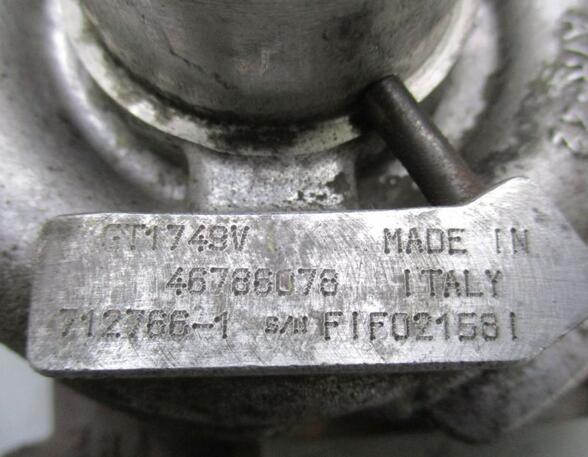 Turbocharger ALFA ROMEO 147 (937)
