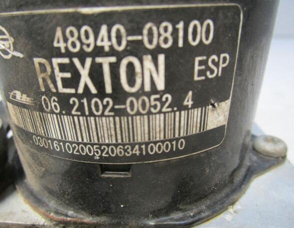Abs Hydraulic Unit SSANGYONG Rexton/Rexton II (GAB)