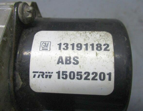ABS Hydraulisch aggregaat OPEL Vectra C (--)