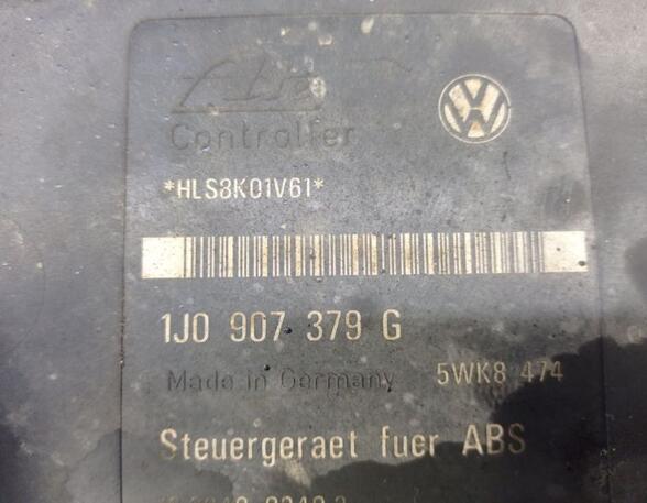 ABS Hydraulikblock Steuergerät  VW BORA (1J2) 1.6 74 KW