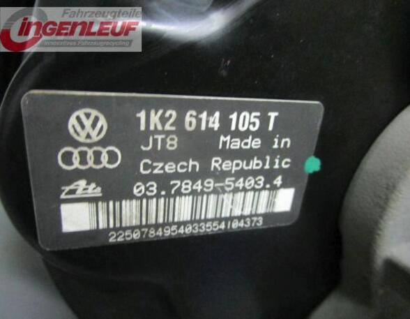 Brake Booster VW Golf V (1K1)