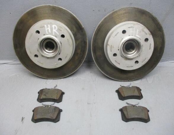 Brake Disc CITROËN C4 Coupe (LA), CITROËN C4 I (LC)