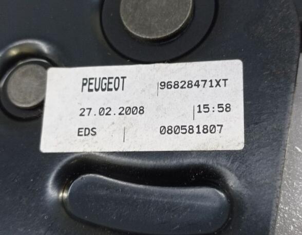 Handremhefboom PEUGEOT 207 (WA, WC)