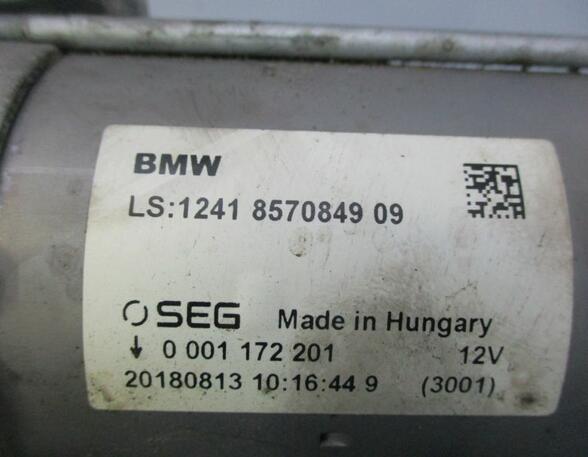 Startmotor BMW 3er Touring (F31)