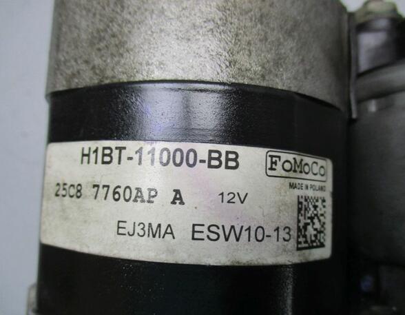 Anlasser Starter  FORD FIESTA VII HF HJ 1.0 ECO 74 KW