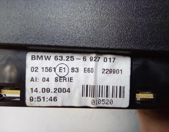 3. Bremsleuchte Bremslicht  BMW 5 (E60) 520I 125 KW
