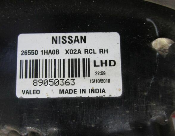 Rückleuchte Rücklicht rechts  NISSAN MICRA IV 4 K13 1.2 59 KW