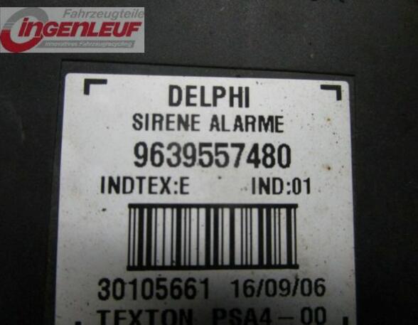 Hupe Alarmhupe PEUGEOT 307 CC (3B) 2.0 16V 103 KW