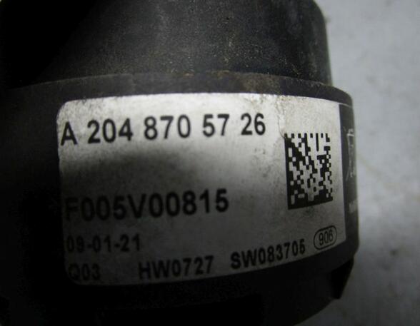 Hupe Signalhorn Alarm Sirene MERCEDES GLK X204 320 CDI 4MATIC 165 KW