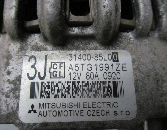 Lichtmaschine Generator  SUZUKI SWIFT FZ NZ 1.2 10-13 69 KW