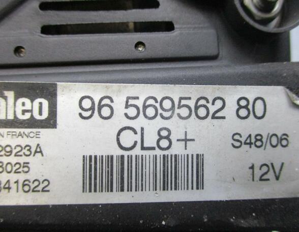Alternator CITROËN C4 Coupe (LA), CITROËN C4 I (LC)