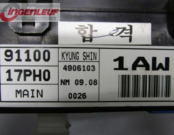 Fuse Box HYUNDAI Matrix (FC)