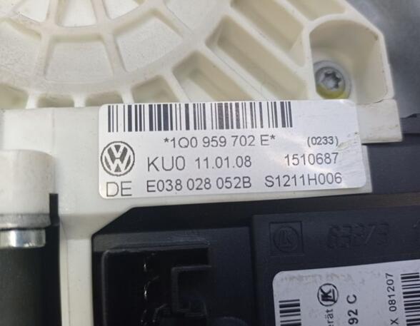 Elektrische motor raamopener VW EOS (1F7, 1F8)