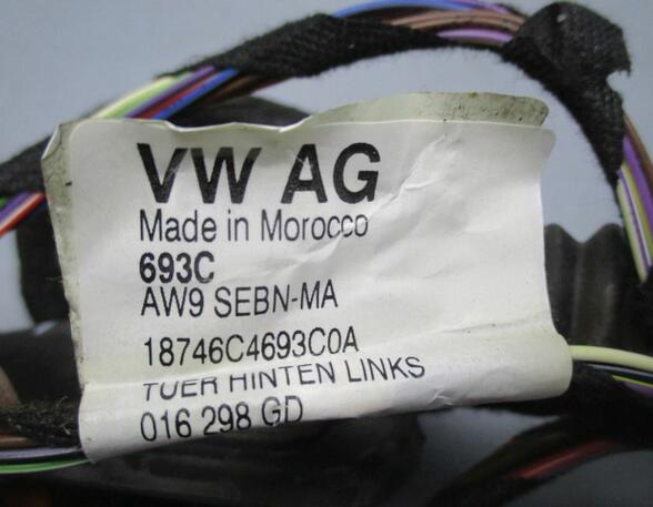 Door Wiring Harness VW Polo (6C1, 6R1)