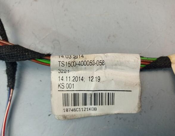 Door Wiring Harness VW Polo (6C1, 6R1)