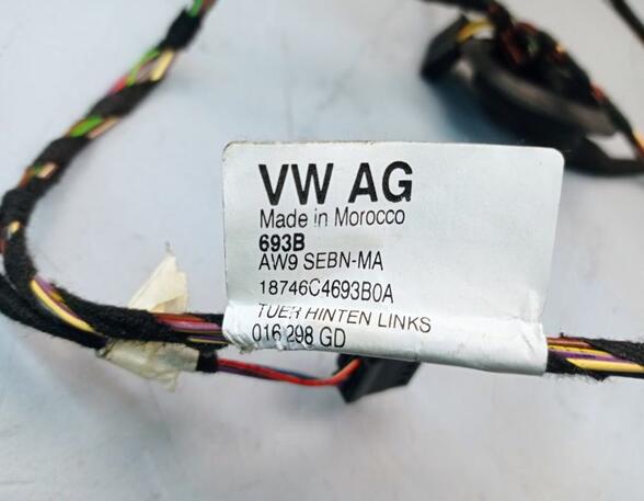 Door Wiring Harness VW Polo (6C1, 6R1)