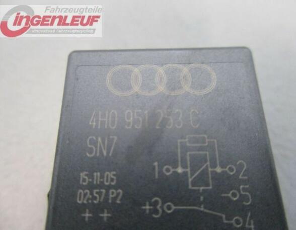 Relief Relay VW Golf VII (5G1, BE1, BE2, BQ1)
