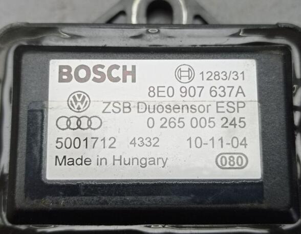 Longitudinal Acceleration Sensor (ESP Sensor) VW Passat Variant (3B6)