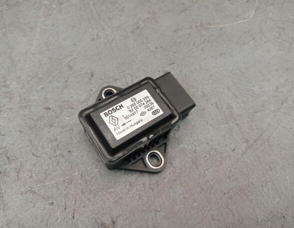 Sensor versnelling in lengterichting RENAULT Clio III (BR0/1, CR0/1), RENAULT Clio IV (BH)