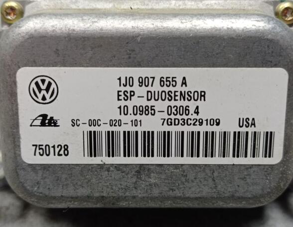 Longitudinal Acceleration Sensor (ESP Sensor) VW Golf IV Variant (1J5)