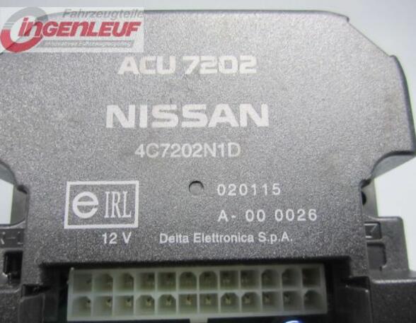 Steuergerät ECU Control NISSAN X-TRAIL (T30) 2.5 4X4 121 KW