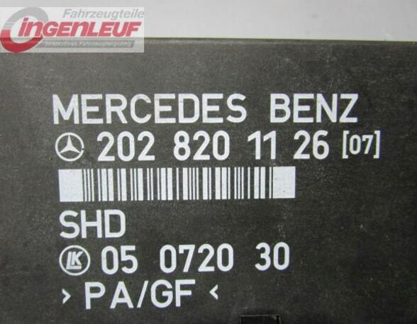 Steuergerät Schiebedach MERCEDES-BENZ C-CLASS (W202) C 180 (202.018) 90 KW